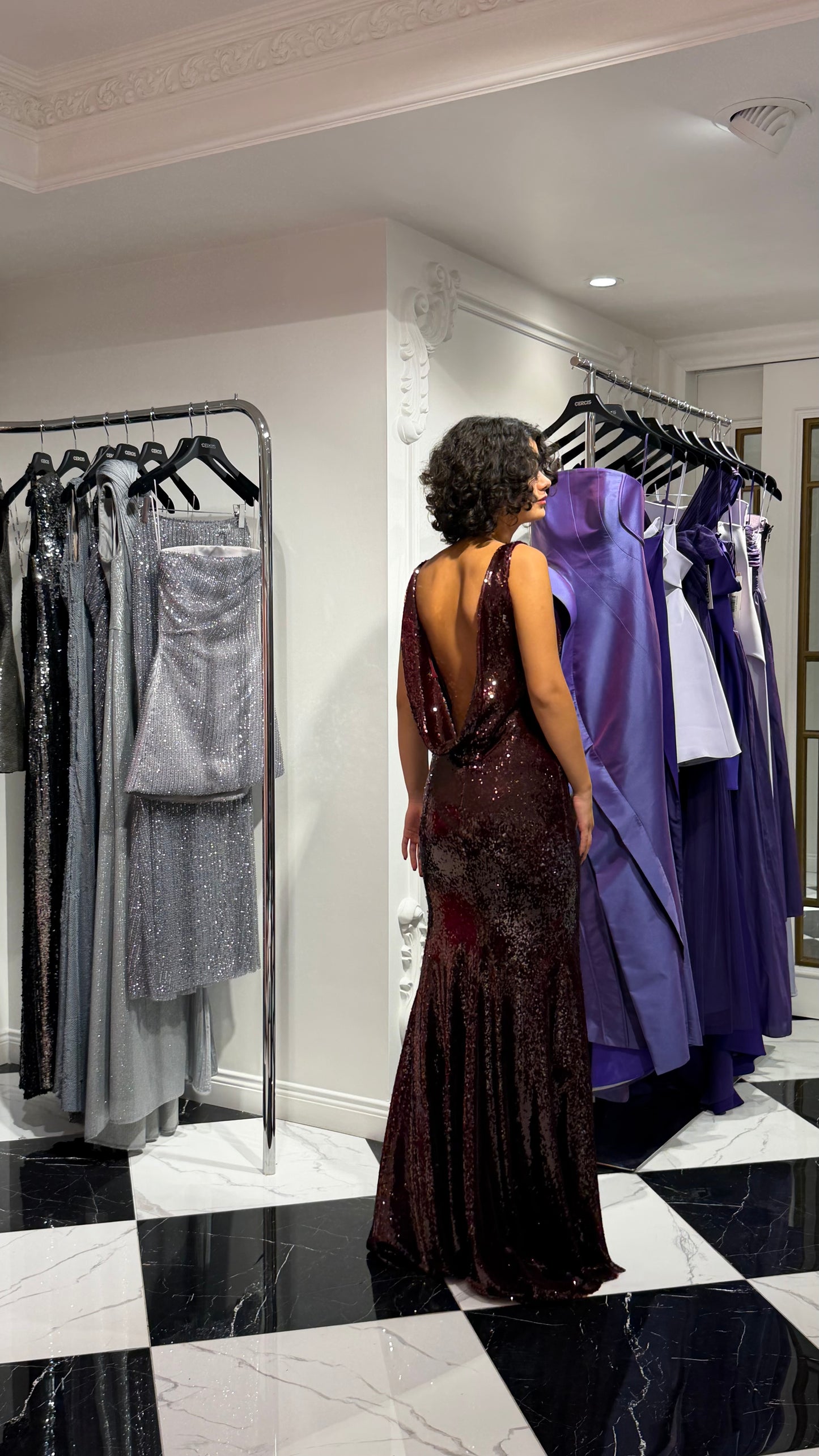 فستان ترتر 2282