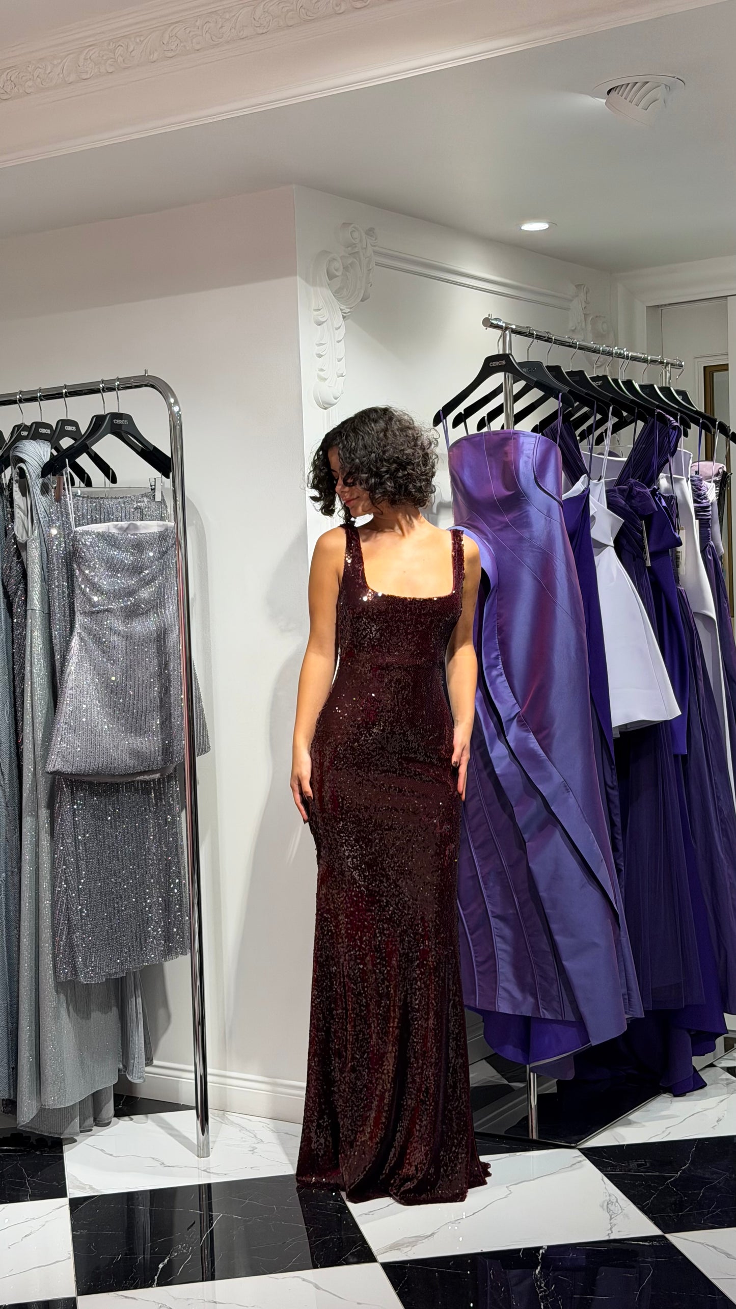 فستان ترتر 2282