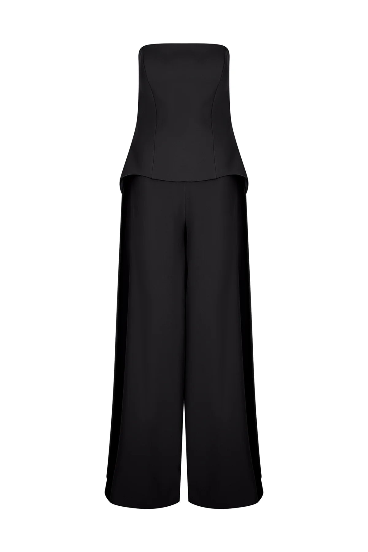 STRAPLEZ KUYRUK DETAYLI ABİYE TAKIM 21033