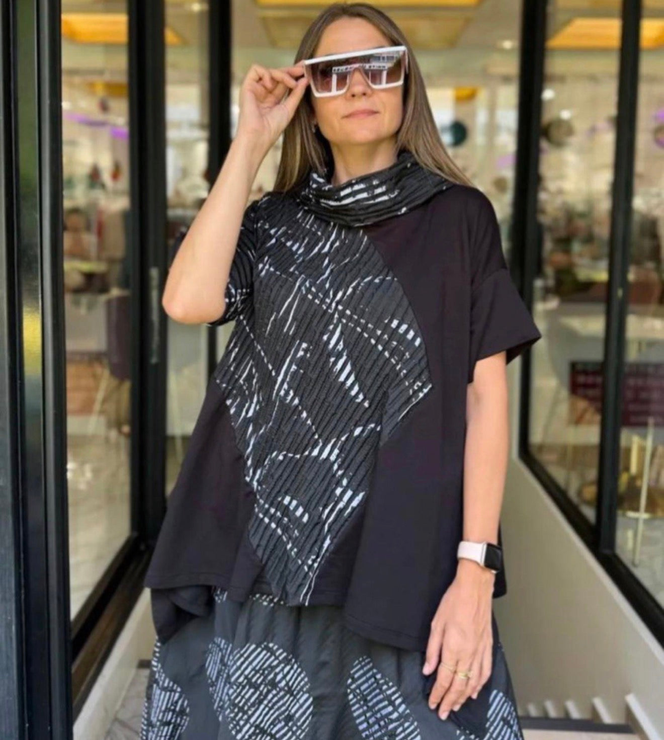 بلوزه تفته وقطن