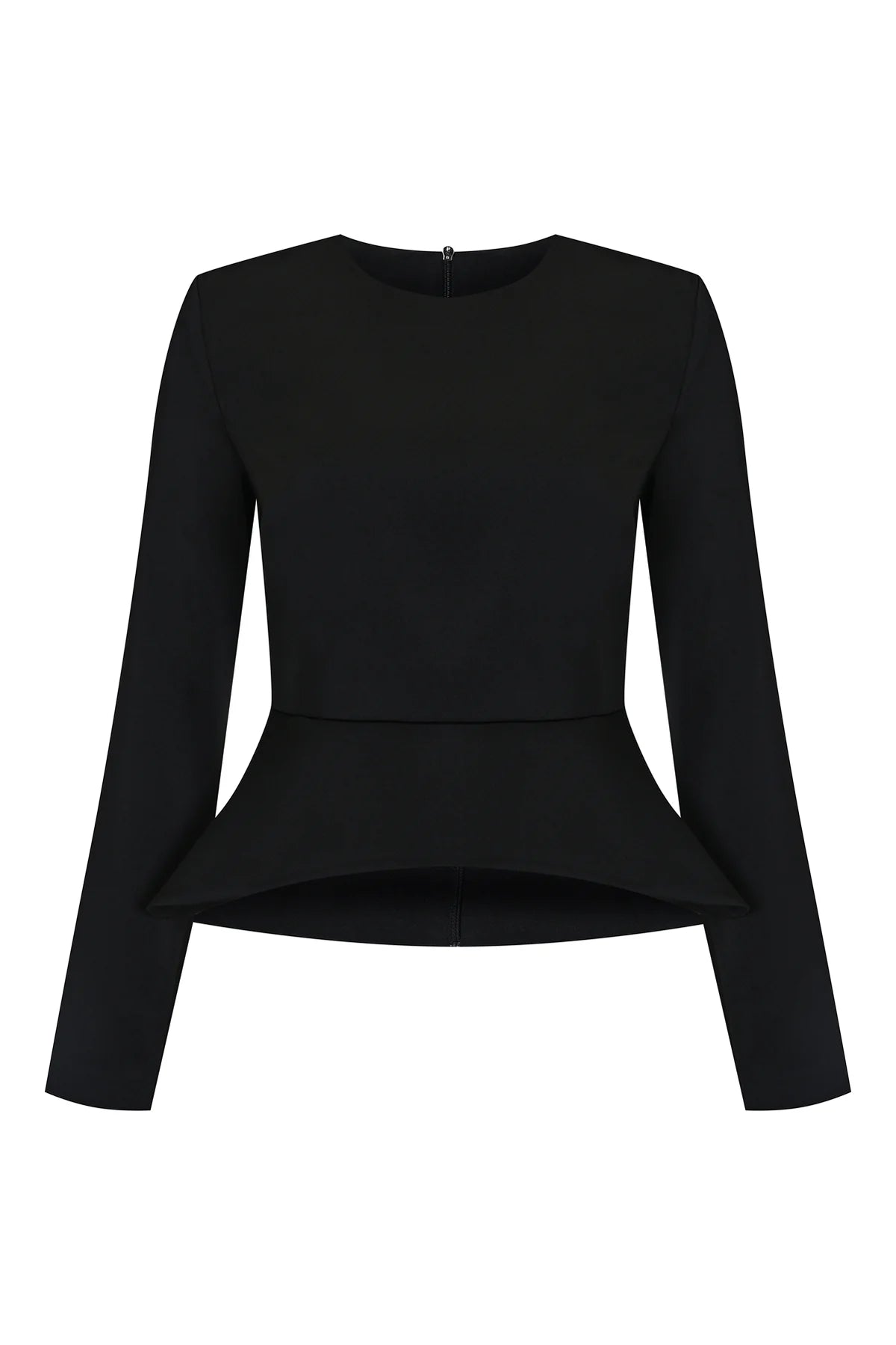 UZUN KOLLU PEPLUM BLUZ TAKIM 2102